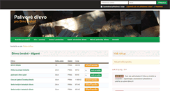 Desktop Screenshot of palivove-drevo-brno.cz