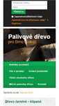 Mobile Screenshot of palivove-drevo-brno.cz